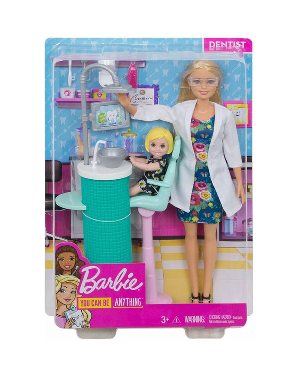 Barbie Dentist Doll & Playset